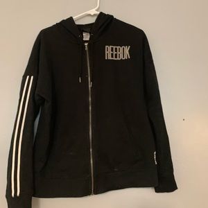 Black Reebok jacket